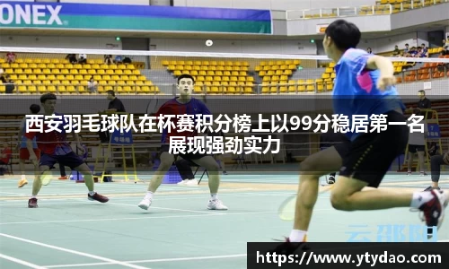 西安羽毛球队在杯赛积分榜上以99分稳居第一名展现强劲实力